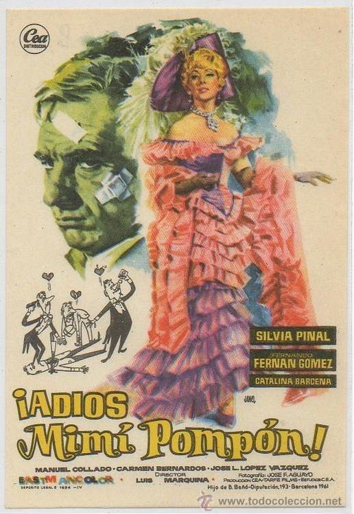 Adios, Mimi Pompom 1961 ES